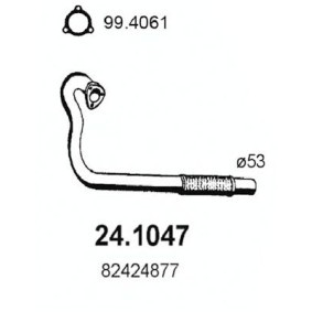 Abgasrohr 24.1047