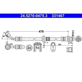 Bremsschlauch 24.5270-0475.3