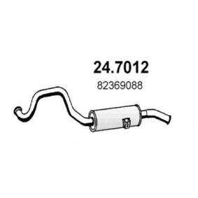 Endschalldämpfer 24.7012
