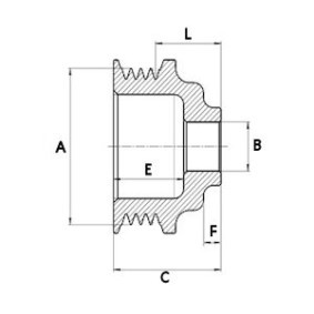 Acquista Compressore aria condizionata da HC-Cargo 240838 a buon mercato per soli 284,09 €