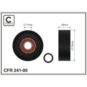 Acquista Galoppino / guidacinghia, cinghia poly-v da CAFFARO online per CRAFTER 30-50 Furgonato (2E_) a prezzi moderati