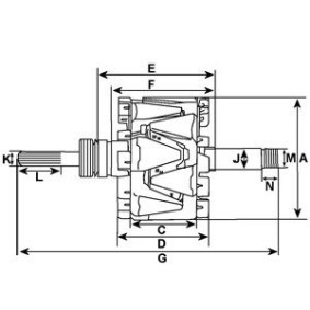 Acquista Compressore aria condizionata da HC-Cargo 241051 a buon mercato per soli 310,96 €