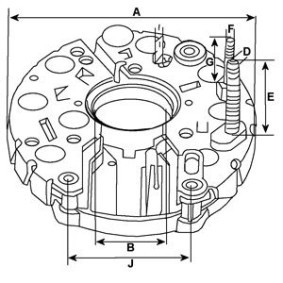 Acquista Compressore aria condizionata da HC-Cargo 241467 a buon mercato per soli 477,71 €