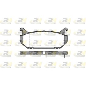 Acquista Kit pastiglie freni da ROADHOUSE 2416.00 a buon mercato per soli 27,60 €
