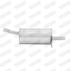 Endschalldämpfer 24164 RENAULT DUSTER von WALKER