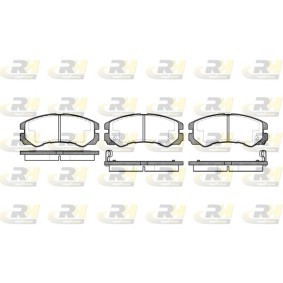 Acquista Kit pastiglie freni da ROADHOUSE 2425.02 a buon mercato per soli 31,77 €