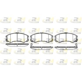 Acquista Kit pastiglie freni da ROADHOUSE 2425.22 a buon mercato per soli 41,17 €