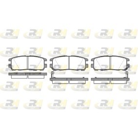 Acquista Kit pastiglie freni da ROADHOUSE 2426.02 a buon mercato per soli 26,43 €