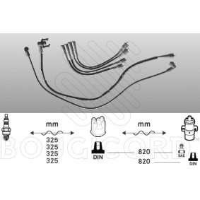 Compre Jogo de cabos de ignição da EFI AUTOMOTIVE 2451 a um preço baixo por 92,28 €