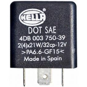 Køb Blinkrelæ af HELLA 4DB 003 750-391 til den lave pris 374,47 DKK