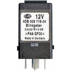Køb Blinkrelæ af HELLA 4DB 006 716-041 til den lave pris 334,67 DKK