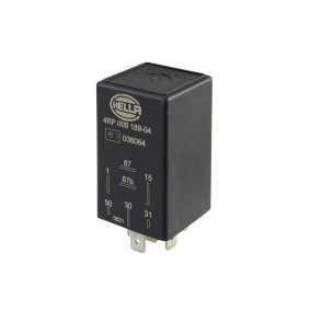 Køb Relæ, benzinpumpe af HELLA 4RP 008 189-041 til den lave pris 389,15 DKK