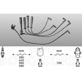 Compre Jogo de cabos de ignição da EFI AUTOMOTIVE 2496 a um preço baixo por 243,37 €