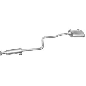 Reparaturrohr, Katalysator 25.23 SUZUKI SWIFT von POLMO