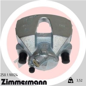 Kjøp Bremsecaliper av ZIMMERMANN 250.1.10024 til den lave prisen 1484,99 NOK