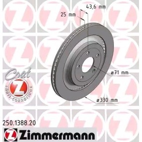 Bremsscheibe 250.1388.20