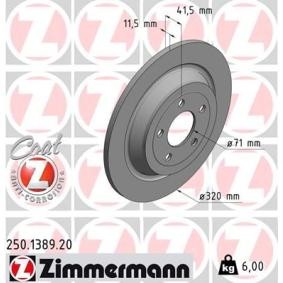 Bremsscheibe 250.1389.20