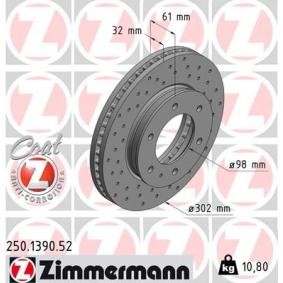 Bremsscheibe 250.1390.52