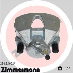 Køb Bremsekaliber af ZIMMERMANN 250.2.10024 til den lave pris 965,22 DKK