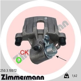 Kjøp Bremsecaliper av ZIMMERMANN 250.3.10012 til den lave prisen 1907,63 NOK