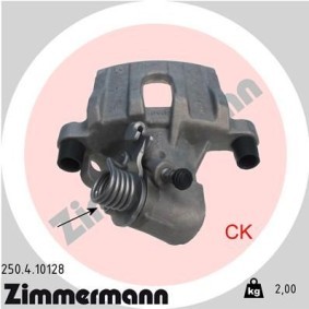 Kjøp Bremsecaliper av ZIMMERMANN 250.4.10128 til den lave prisen 2283,27 NOK