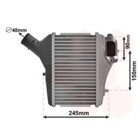 Köp Intercooler av VAN WEZEL 25004286 till det låga priset 2991,37 kr