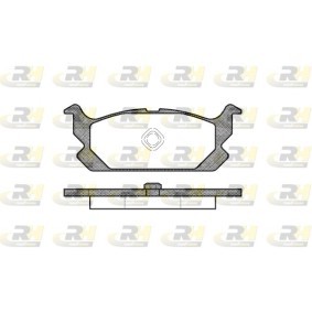 Acquista Kit pastiglie freni da ROADHOUSE 2503.00 a buon mercato per soli 27,93 €