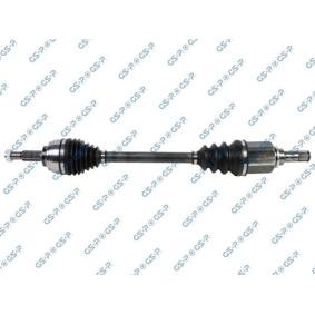Comprar Árbol de transmisión de GSP 250508 a bajo precio de 135,30 €