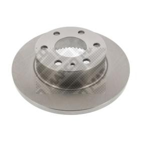 Achetez des Disque de frein MAPCO 25053 à prix pour 58,54 €