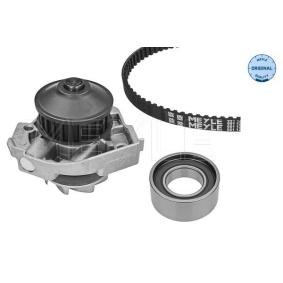 Achetez des Kit de distribution + pompe à eau MEYLE 251 049 9000 à prix pour 90,72 €