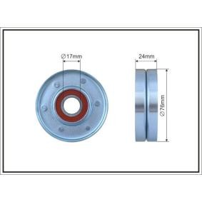 Spannrolle, Keilrippenriemen 253-00