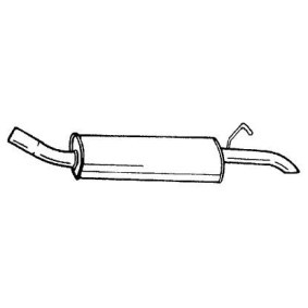 Endschalldämpfer des Herstellers SIGAM - Originalware Artikelnummer: 25625