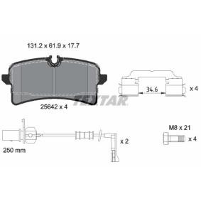Acquista Kit pastiglie freni da TEXTAR 2564201 a buon mercato per soli 55,52 €