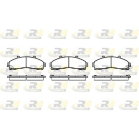 Acquista Kit pastiglie freni da ROADHOUSE 2571.02 a buon mercato per soli 38,54 €