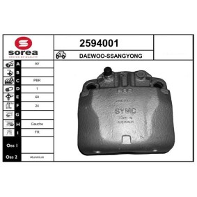 Osta Jarrusatula EAI:llä 2594001 edullisesti hintaan 80,12 €