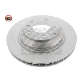 Comprar Disco de freno de MAPCO 25956HPS a bajo precio de 83,52 €