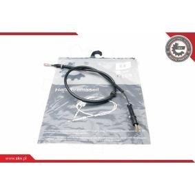 Handbremsseil 25SKV906