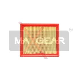Kjøp Luftfilter av MAXGEAR 26-0109 til den lave prisen 164,89 NOK