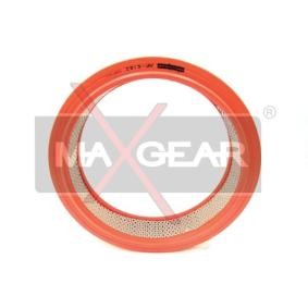 Kjøp Luftfilter av MAXGEAR 26-0191 til den lave prisen 142,21 NOK