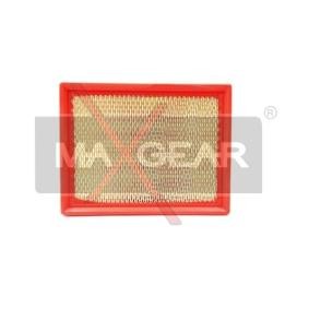 Osta Ilmansuodatin MAXGEAR:llä 26-0220 edullisesti hintaan 8,35 €