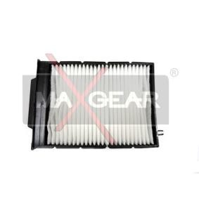 Compre Filtro, ar do habitáculo da MAXGEAR 26-0253 a um preço baixo por 15,42 €