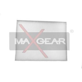 Compre Filtro, ar do habitáculo da MAXGEAR 26-0481 a um preço baixo por 9,25 €