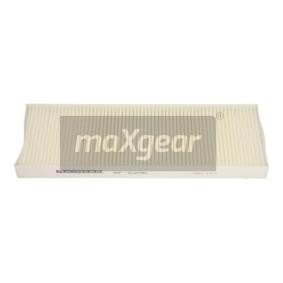 Compre Filtro do habitáculo de MAXGEAR online para TRANSIT Autocarro (FD_ _, FB_ _, FS_ _, FZ_ _, FC_ _) a preços moderados