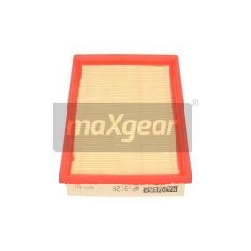 Kjøp Luftfilter av MAXGEAR 26-0558 til den lave prisen 128,58 NOK