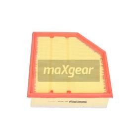 Kjøp Luftfilter av MAXGEAR 26-0727 til den lave prisen 246,21 NOK