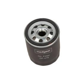 Ölfilter 26-0753 von MAXGEAR günstig für 7,95 € online kaufen