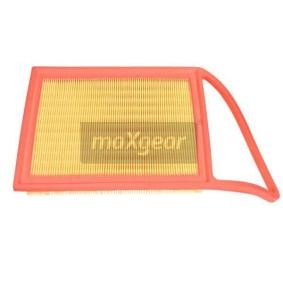 Kjøp Luftfilter av MAXGEAR 26-0768 til den lave prisen 220,87 NOK