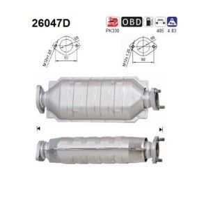 Katalysator 26047D
