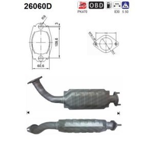Katalysator 26060D
