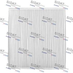 Achetez des Filtre d'habitacle SIDAT 262 à prix pour 18,19 €